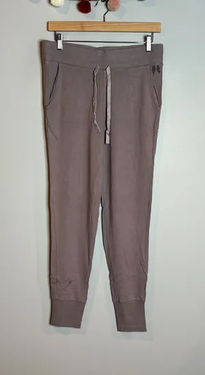 Victoria's Secret mauve purple soft jogger sweatpants thumbnail 1