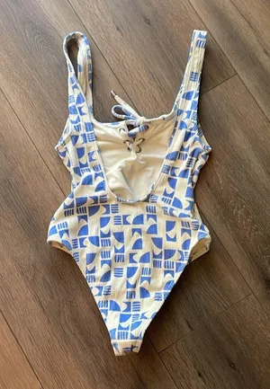 Billabong Cool Tides One Piece Swimsuit- XS thumbnail 3