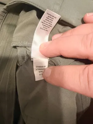 Athleta Tribeca Utility Crop Casual Pants in Laurel Olive Green Size 2 thumbnail 5