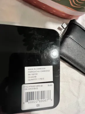 Puma Men black wallet thumbnail 2
