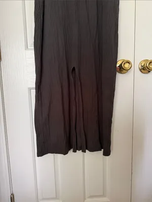 Aerie Grey Maxi Dress Size Medium thumbnail 5