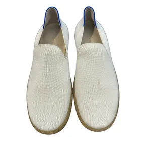 Rothy's The City Slip On Sneakers Womens Size 7.5 Ivory Comfort Flat Gum #S65-1‎ thumbnail 3