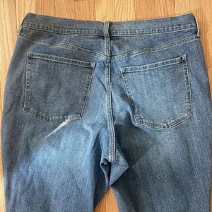 Old Navy Jeans Womens 20 Blue High Rise OG Straight Cotton Medium Wash Denim thumbnail 6