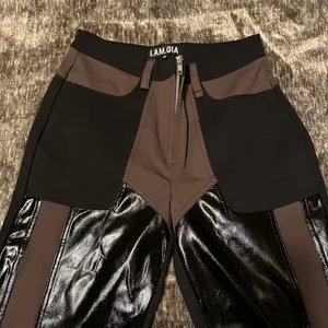I.AM.GIA Pleather/Nylon/Spandex Pants | Size M thumbnail 1