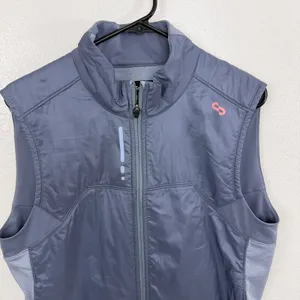 OROS Vest Womens XL Blue Quantum Solarcore Insulated Full Zip Activewear Outdoor thumbnail 2