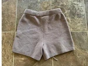 Skims Cozy Light Shorts Desert Size Medium thumbnail 5