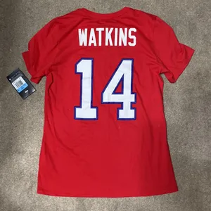 Nike NFL Bills Watkins Short Sleeve Shirt Size M thumbnail 4