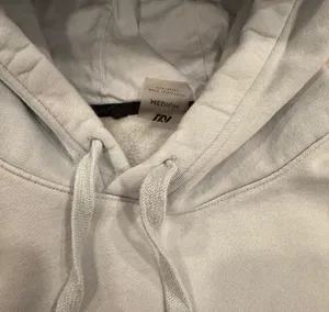 Light Blue Basics Hoodie Size M thumbnail 2