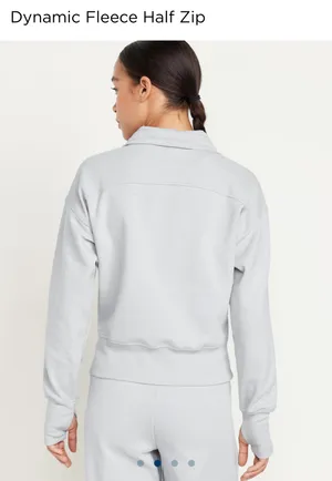 Old Navy Activewear Zip-Up thumbnail 2
