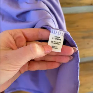 Zenana Sleeveless Lavender Tank size Medium thumbnail 5