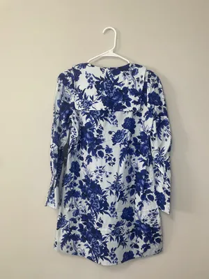 NWT Tuckernuck Blue Sapphire Bloom Bella Dress thumbnail 10