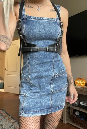 Aeropostale jean dress thumbnail 5