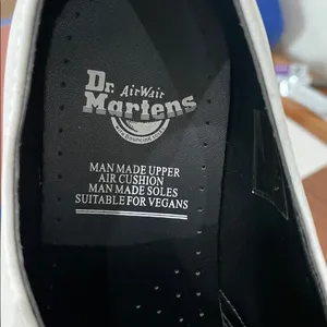 Dr. Martens 27214 Vegan Oxford Shoes Men's Size 6 Women's Size 7 White Leather thumbnail 26