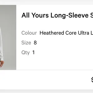 Lululemon All Yours Long-Sleeve Shirt thumbnail 4