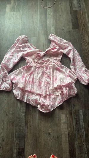 Altar'd State Flower Romper thumbnail 3