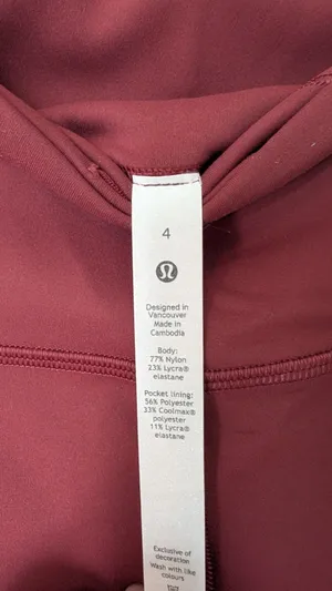 Lululemon Wunder Train 28" thumbnail 5