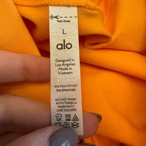 Alo - 7/8 High-Waist Airbrush Legging Sz L thumbnail 6