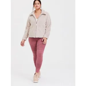 Torrid Classic Moto Full Length Leggings Mauve Pink 1x thumbnail 8