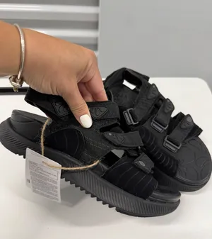 ONCAI Womens Sport Sandals Black Multi Strap Adjustable Platform Shoes US 8 NEW thumbnail 1