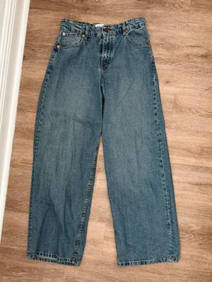 Motel Rocks Wide Leg Jeans thumbnail 2