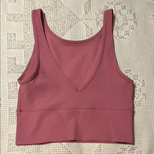 Lululemon ribbed power pivot top thumbnail 1