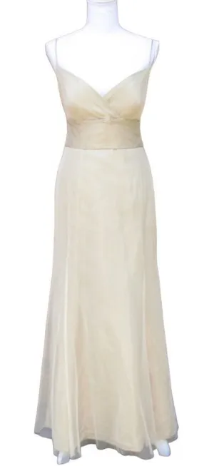 Vintage Vera Wang Sleeveless Gown 6 S thumbnail 1
