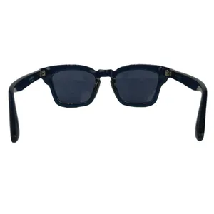 Isaac Mizrahi Women's Blue Frame UV Protection Square Lens Eyeglass Sunglasses thumbnail 3