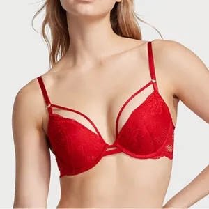 New VERY‎ SEXY Lace Shimmer Push-Up Bra thumbnail 1