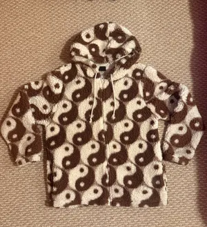 PacSun Sherpa Zip-Up thumbnail 1