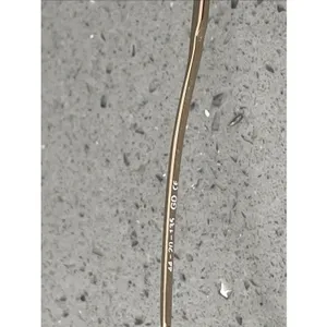 Boulevard Boutique Eyeglasses Frames ONLY B4152 44-20-135 Gold GD Round thumbnail 10