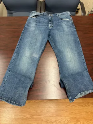 Wrangler Relaxed Boot Cut Mens Jeans Size 36x34 thumbnail 1