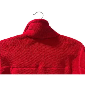 Patagonia Polartec Thermal Pro Long Sleeve Red Pullover Sweater Size Small Soft thumbnail 7