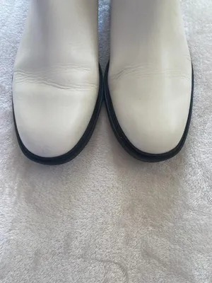 UGG Women's White & Black Emmeth Boots thumbnail 3