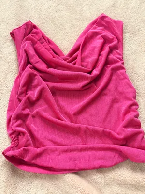Shein Cowl Neck Top thumbnail 1