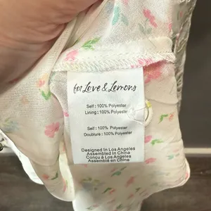 For Love and Lemons‎ Women's Magnolia Mini Dress Size Large thumbnail 6