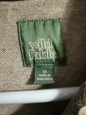 Wild Fable Jean Jacket Black Denim thumbnail 2
