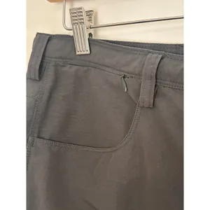 The North Face Womens‎ Pants 10 Gray Hiking Outdoor Capri Crop Gorpcore thumbnail 4