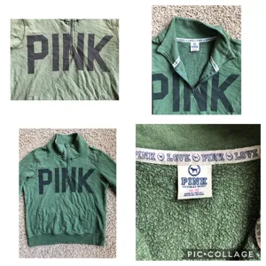 VS pink sweater Sz M thumbnail 6