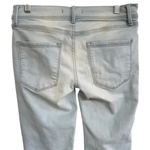 FP Movement Free People Skinny Jeans‎ Light Wash Cropped - Size 25 thumbnail 3