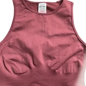 Sweat Seamless Midi Tank Maroon Women’s Size XS Athleisure Athletic thumbnail 2