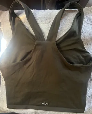 Alo Airbrush Real Bra Tank thumbnail 4