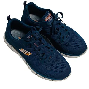 Skechers‎ Sz 8 Relaxed Fit Women's Blue Comfort Sneaker thumbnail 2