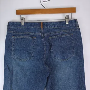 Lee Jeans Womens‎ 11/12L (33x33) Blue One True Fit Bootcut High Rise Stretch thumbnail 4
