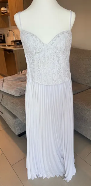 Lulus White Dress thumbnail 1