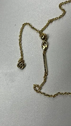 Kendra Scott Necklace Elisa Gold thumbnail 4