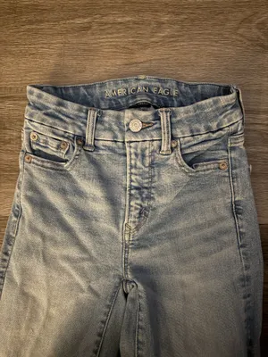 American Eagle Jeans Flare High-Rise Luxe Stretch thumbnail 2