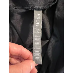 VUORI Women's Jogger Pants Black Size M Casual Elastic Waistband thumbnail 5