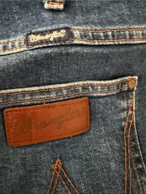 Wrangler Retro Womens Medium Wash High Rise Bootcut Stretch Jeans Sz 31x36(A894) thumbnail 11
