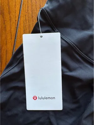 Lululemon Base Pace High Rise 23” Black Size 6 NWT thumbnail 5