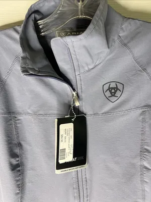 Ariat Lavender Lightweight Softshell Jacket thumbnail 5